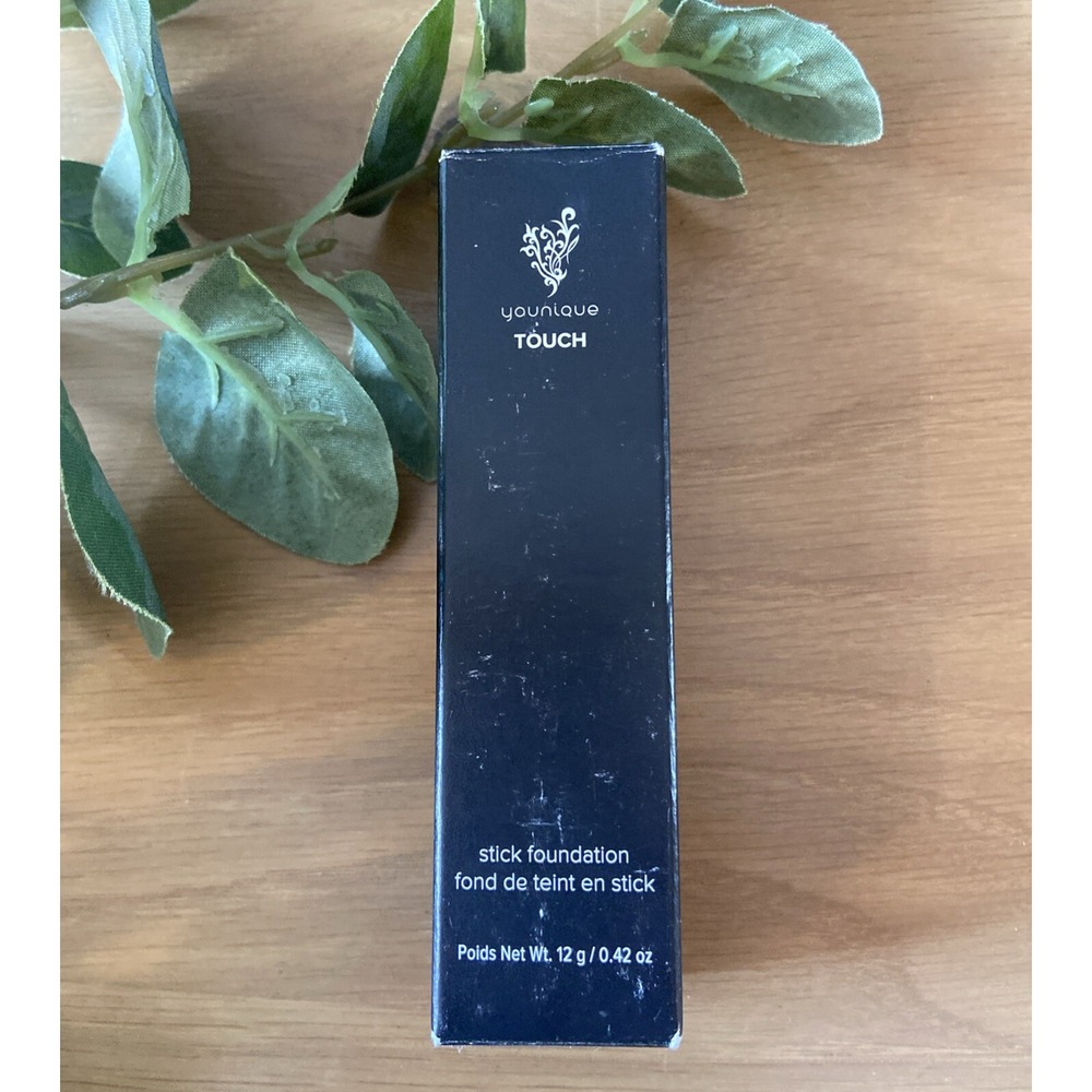 NEW!😍Younique ALAARI Touch Stick Foundation Made USA Make up .42oz Cover Up
